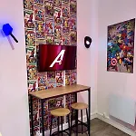 Dalikyda - Le Qg Des Heros- Stationnement Gratuit Διαμέρισμα