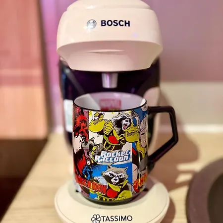 Dalikyda - Le Qg Des Heros- Stationnement Gratuit *