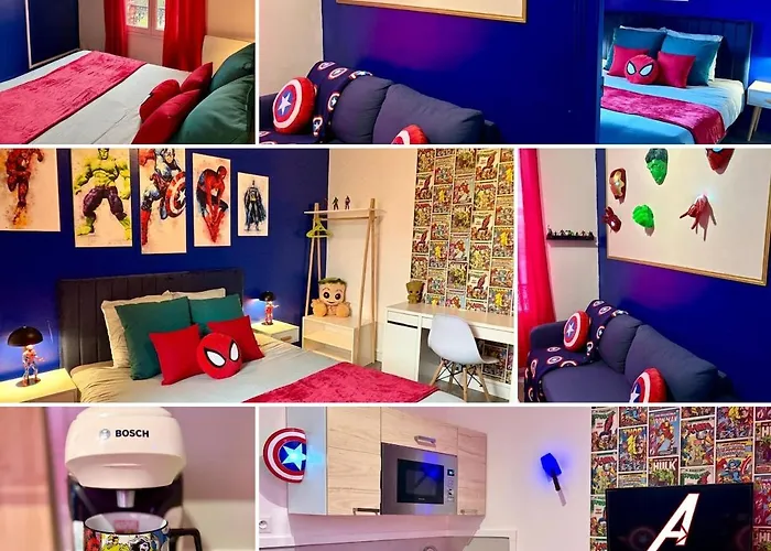 Dalikyda - Le Qg Des Heros- Stationnement Gratuit