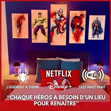 Dalikyda - Le Qg Des Heros- Stationnement Gratuit Le Havre