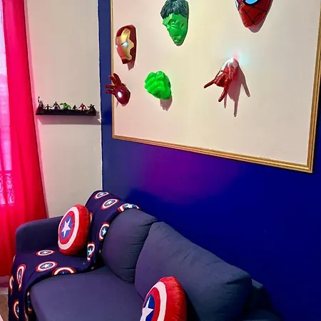 Dalikyda - Le Qg Des Héros- Stationnement Gratuit El Havre