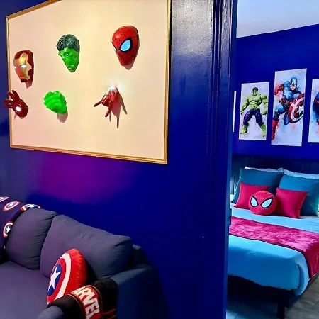 Dalikyda - Le Qg Des Heros- Stationnement Gratuit Appartement