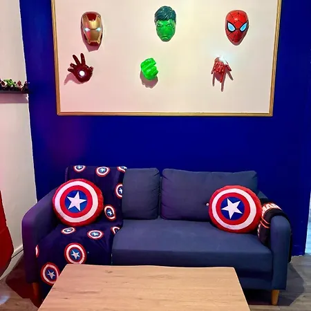 Dalikyda - Le Qg Des Héros- Stationnement Gratuit Apartamento El Havre