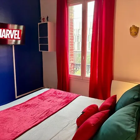 Appartement Dalikyda - Le Qg Des Heros- Stationnement Gratuit