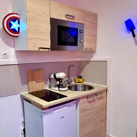 Apartamento Dalikyda - Le Qg Des Héros- Stationnement Gratuit El Havre