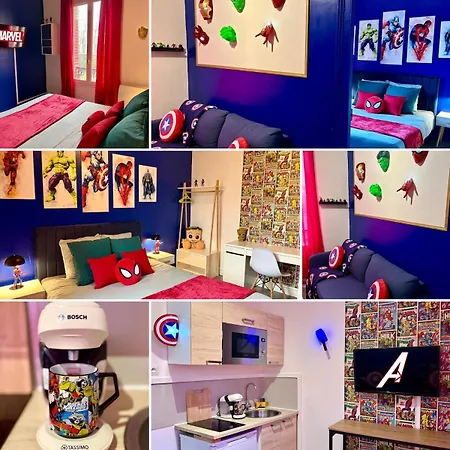 Dalikyda - Le Qg Des Héros- Stationnement Gratuit