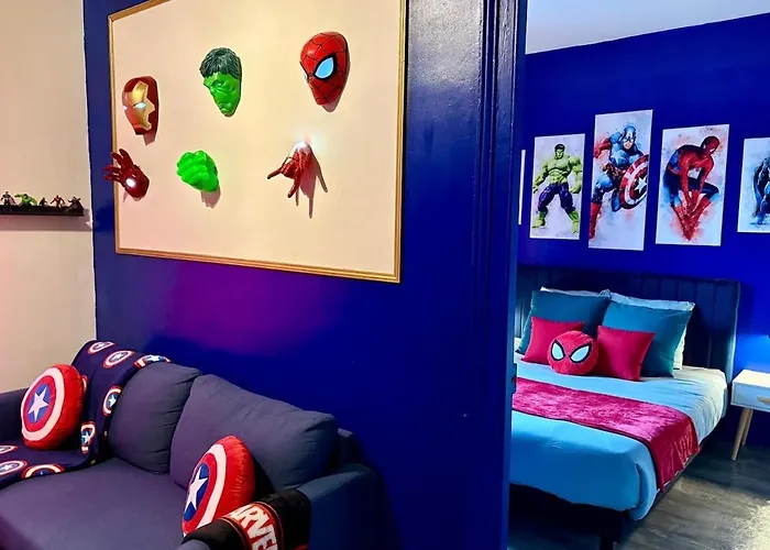 Dalikyda - Le Qg Des Heros- Stationnement Gratuit Appartement