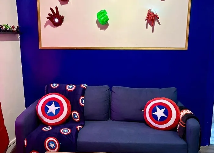 Dalikyda - Le Qg Des Héros- Stationnement Gratuit Appartement Le Havre