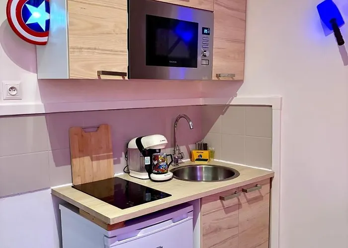 Appartement Dalikyda - Le Qg Des Héros- Stationnement Gratuit Le Havre