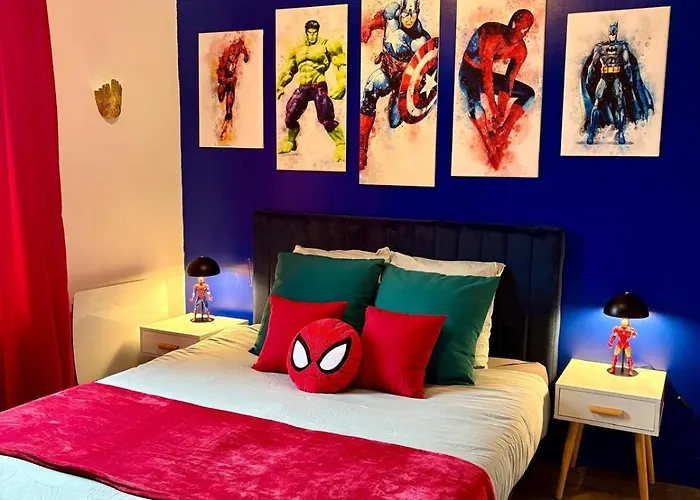 Appartement Dalikyda - Le Qg Des Heros- Stationnement Gratuit *