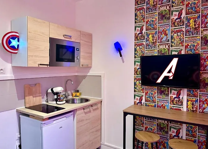 Dalikyda - Le Qg Des Héros- Stationnement Gratuit Apartamento